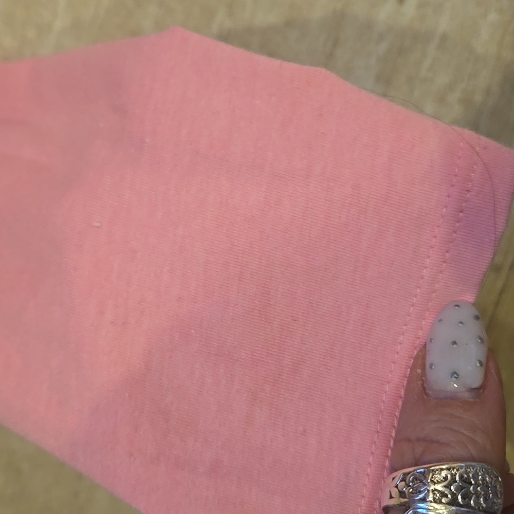 Lilly Pulitzer Luxletic Twist Front Long Sleeve Bubblegum Pink Tee - Picture 4 of 7